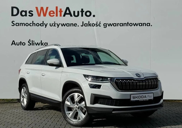 Skoda Kodiaq cena 157900 przebieg: 47258, rok produkcji 2022 z Pajęczno małe 232